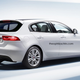 Illustration for article titled Jaguar XD Rendered To Take On 1-Series, A-Class Hatchbacks